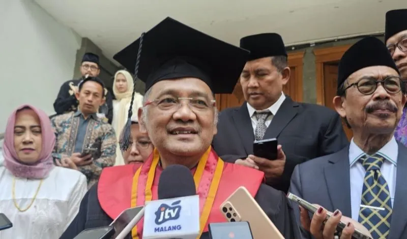 Menteri Haji dan Umrah Mochamad Irfan Yusuf 