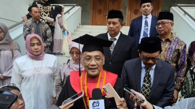 Menteri Haji dan Umrah Mochamad Irfan Yusuf