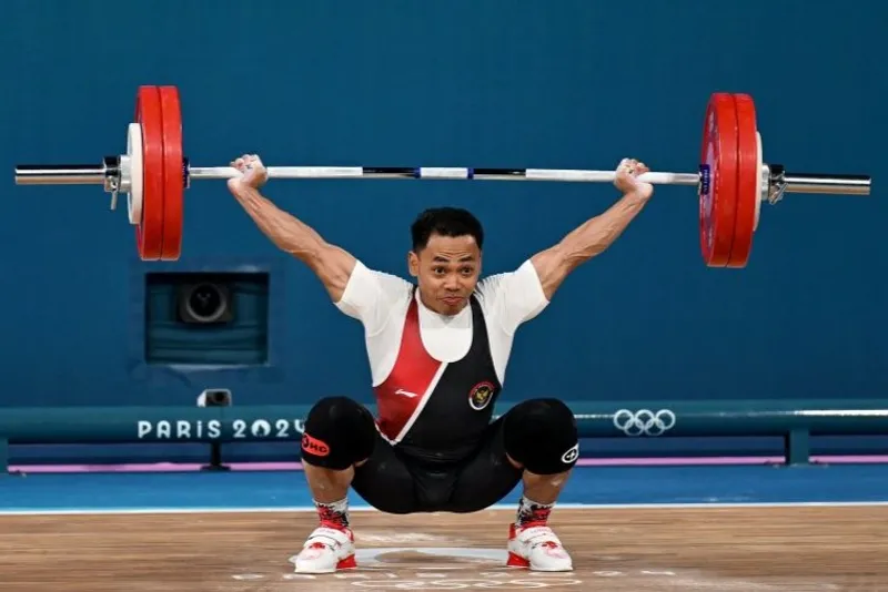 Lifter Indonesia Eko Yuli Irawan