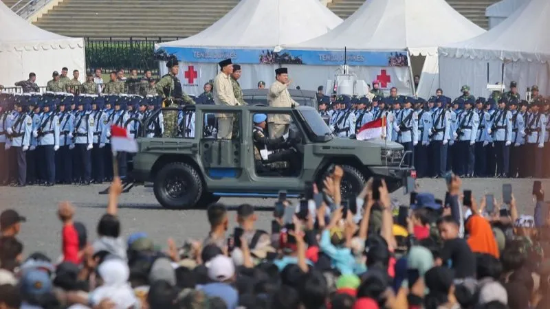 Presiden Prabowo Subianto 