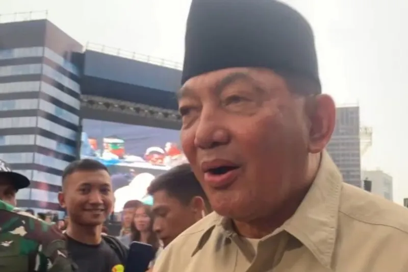 Menteri Pertahanan (Menhan) Sjafrie Sjamsoeddin