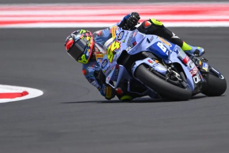 Pembalap BK8 Gresini Racing MotoGP Fermin Aldeguer 