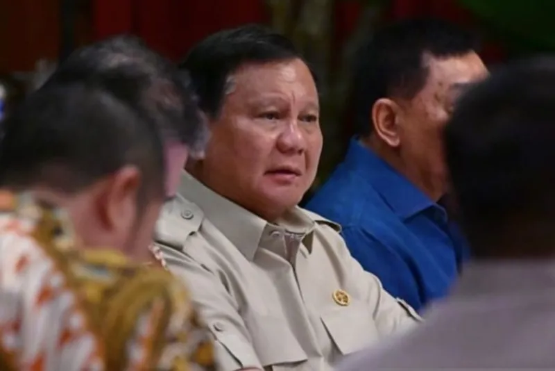 Presiden Prabowo Subianto