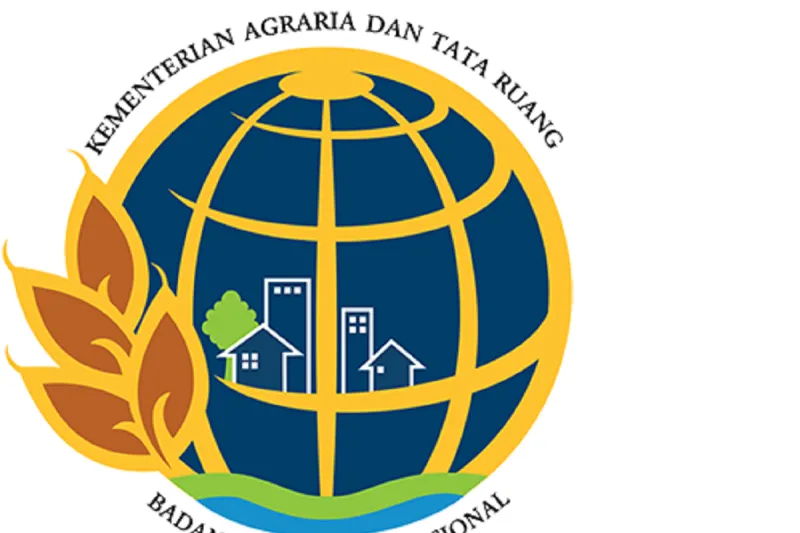 Logo Kementerian Agraria dan Tata Ruang/Badan Pertanahan Nasional (ATR/BPN)