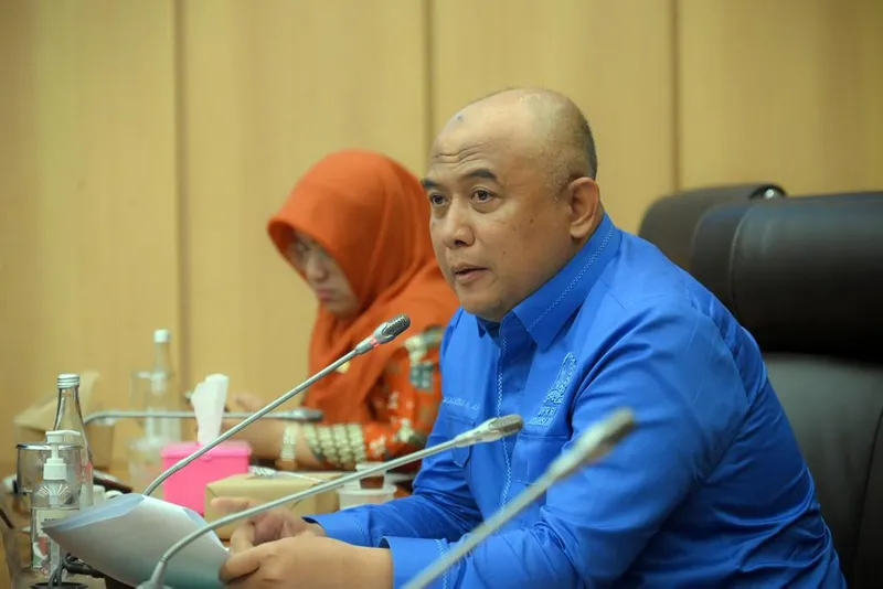 Anggota Komisi XII DPR RI, Jalal Abdul Nasir