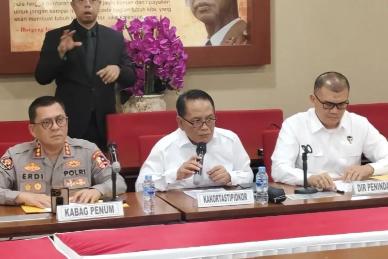 Kepala Kortastipidkor Polri Irjen Pol. Cahyono Wibowo