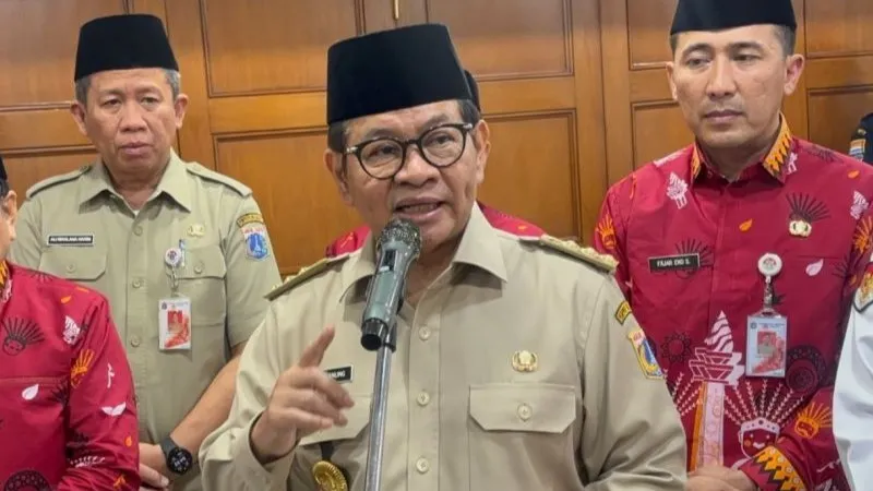 Gubernur DKI Jakarta Pramono Anung Wibowo 
