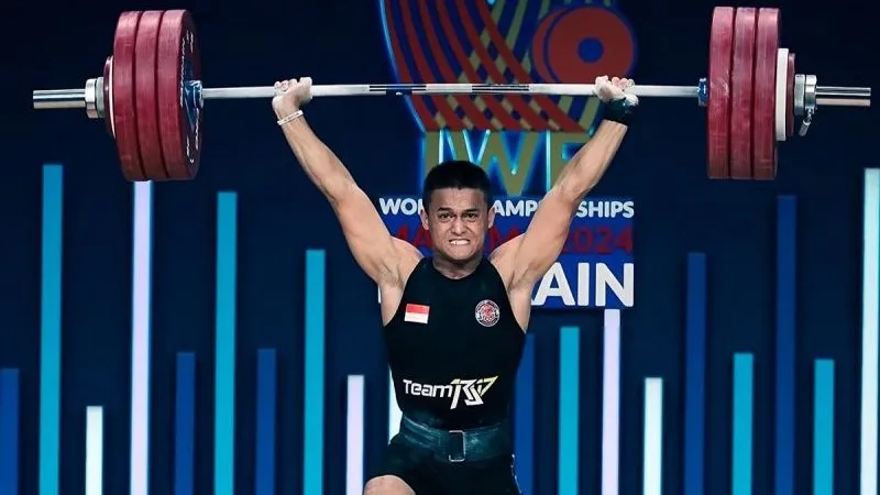 Lifter Indonesia Rizki Juniansyah 
