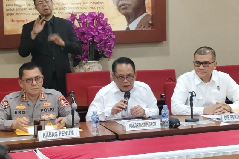 Kepala Kortastipidkor Polri Irjen Pol. Cahyono Wibowo