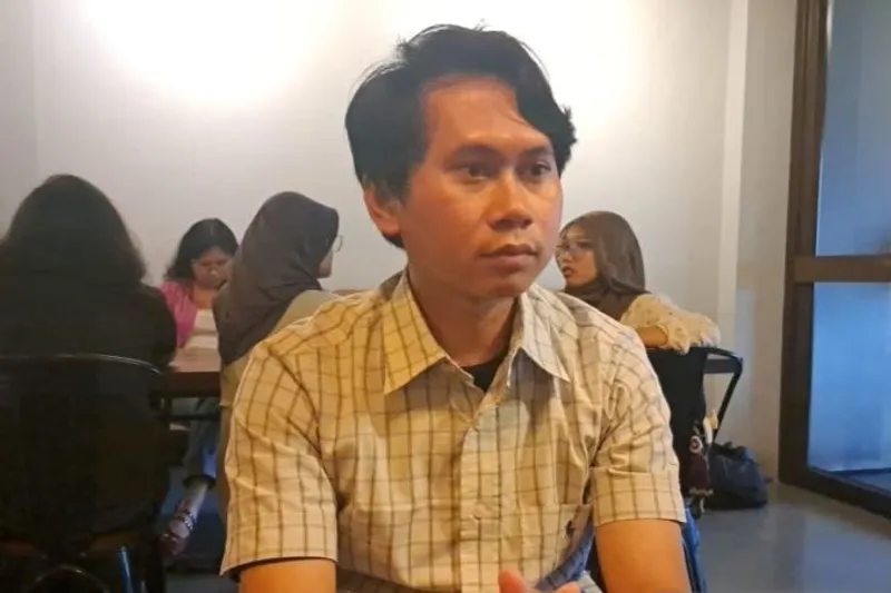 Pengacara LBH Surabaya Fahmi Ardiyanto