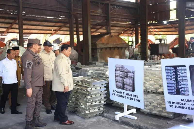 Presiden RI Prabowo Subianto