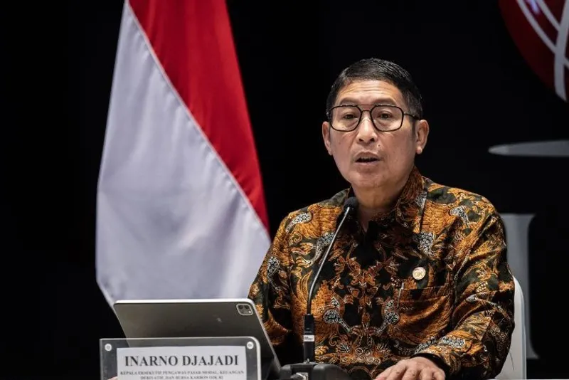 Kepala Eksekutif Pengawas Pasar Modal, Keuangan, Derivatif dan Bursa Karbon OJK Inarno Djajadi