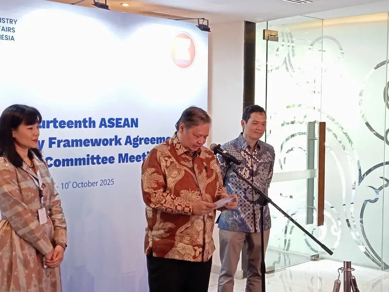 Menteri Koordinator Bidang Perekonomian Airlangga Hartarto 