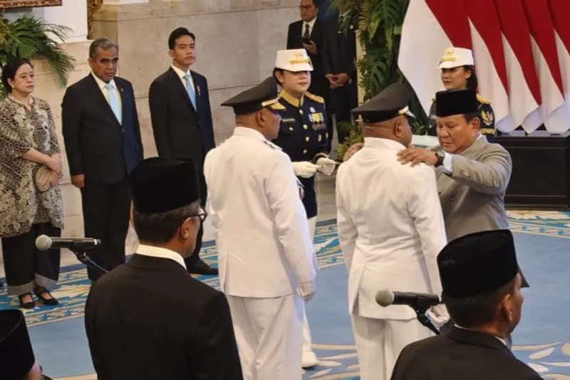 Presiden Prabowo Subianto