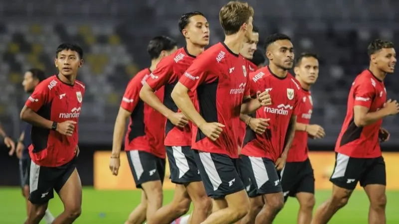 Pemain timnas Indonesia