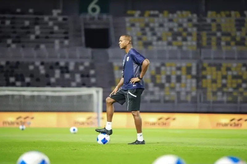 Pelatih Timnas Indonesia Patrick Kluivert