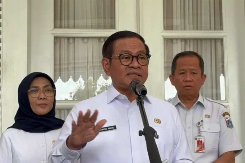 Gubernur DKI Jakarta Pramono Anung Wibowo 