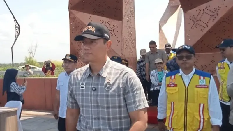 Menko Bidang Infrastruktur dan Pembangunan Kewilayahan (IPK) Agus Harimurti Yudhoyono (AHY) 