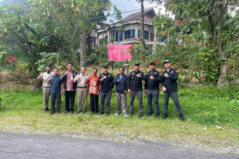 aset tanah dan bangunan milik tersangka kasus korupsi pemberian kredit kepada PT Sritex Tbk 