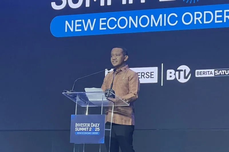 Menteri Energi dan Sumber Daya Mineral (ESDM) Bahlil Lahadalia