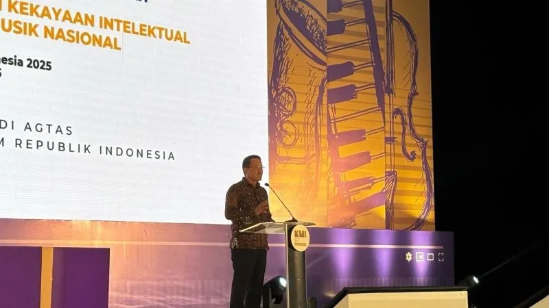 Menteri Hukum Supratman Andi Agtas 