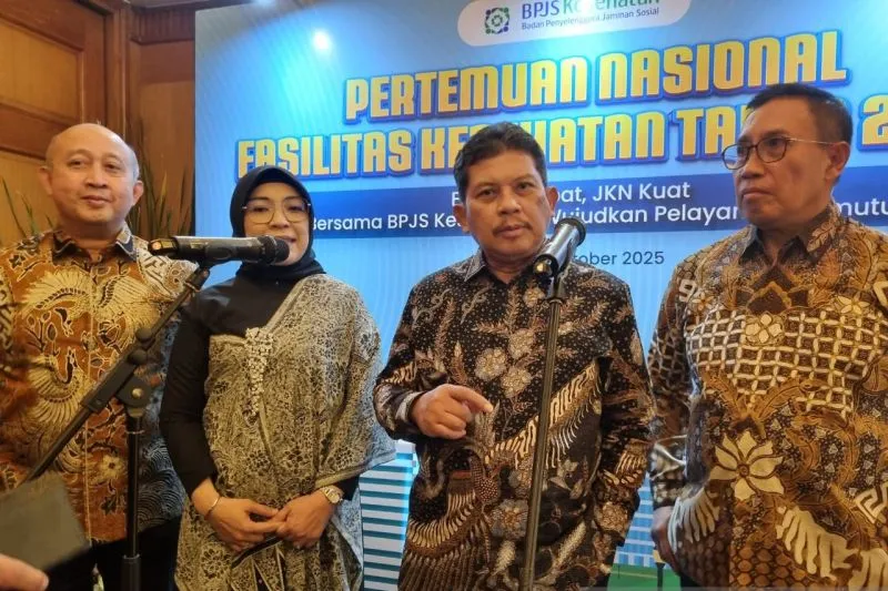 Direktur Utama BPJS Kesehatan Ali Ghufron Mukti 