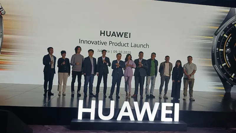 CEO Huawei Device Indonesia, Huiler Fan