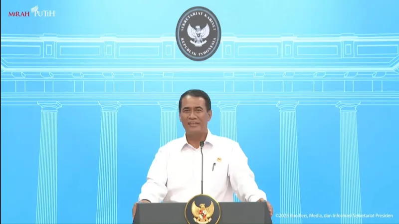 Menteri Pertanian Andi Amran Sulaiman