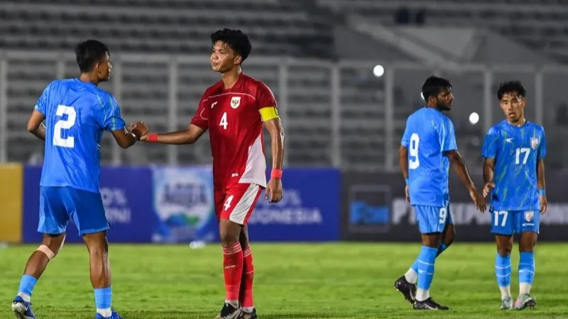 Pesepak bola Timnas Indonesia U-23 Kadek Arel Priyatna