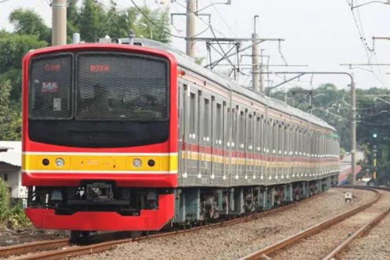 Komuter listrik di Jabodetabek