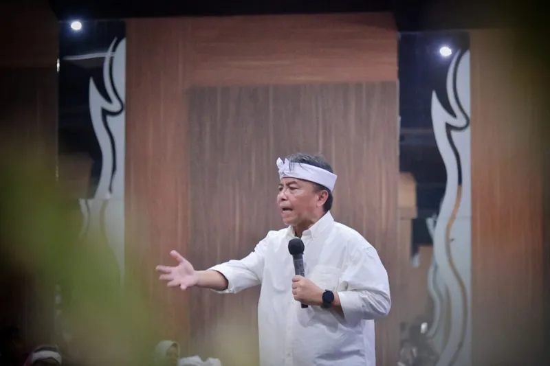 Sekretaris Daerah Jawa Barat Herman Suryatman