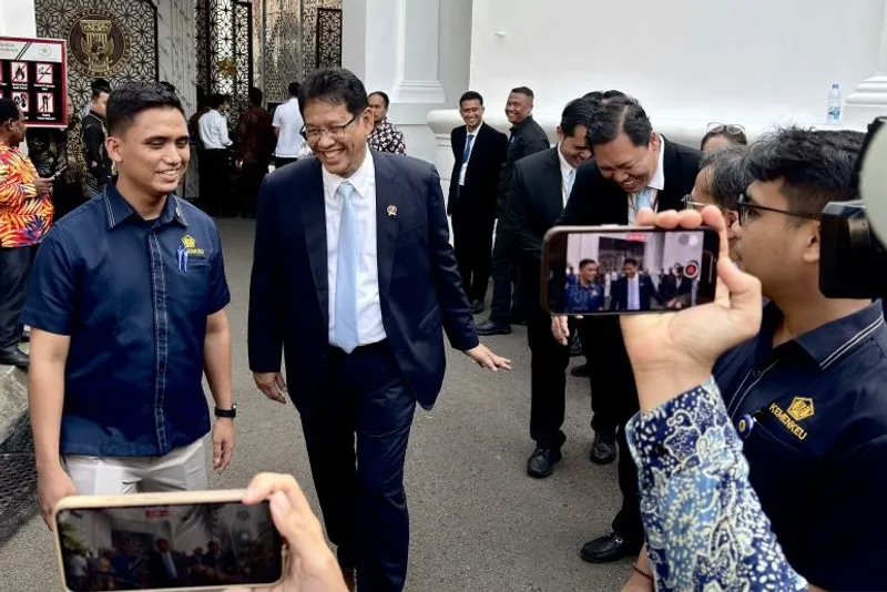 Menteri Keuangan (Menkeu) Purbaya Yudhi Sadewa