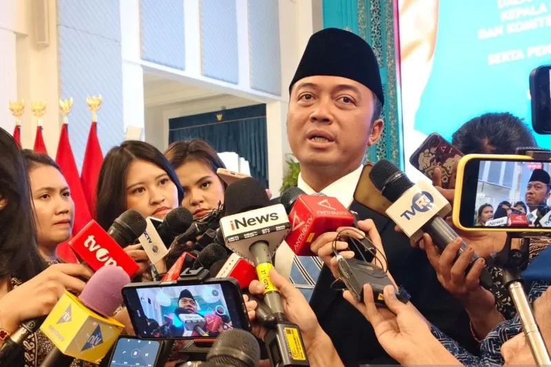 Menteri Sekretaris Negara (Mensesneg) Prasetyo Hadi