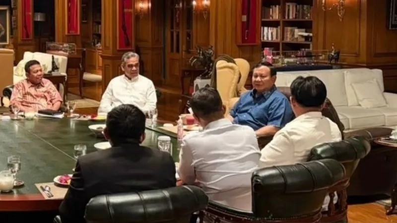 Presiden RI Prabowo Subianto