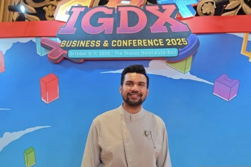 Presiden Asosiasi Game Indonesia (AGI) Shafiq Husein