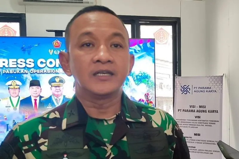 Kepala Dinas Penerangan TNI AD (Kadispenad) Brigjen TNI Wahyu Yudhayana