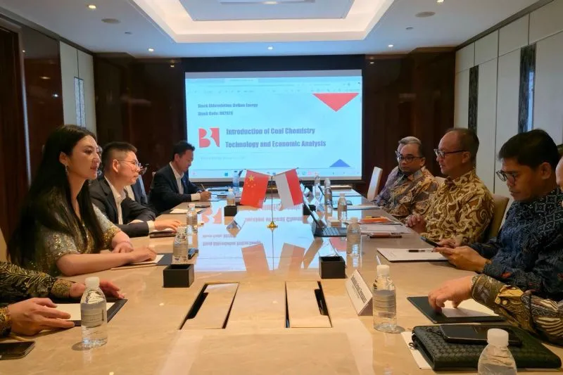 Pertemuan antara Kementerian Perindustrian dengan Beiken Energy