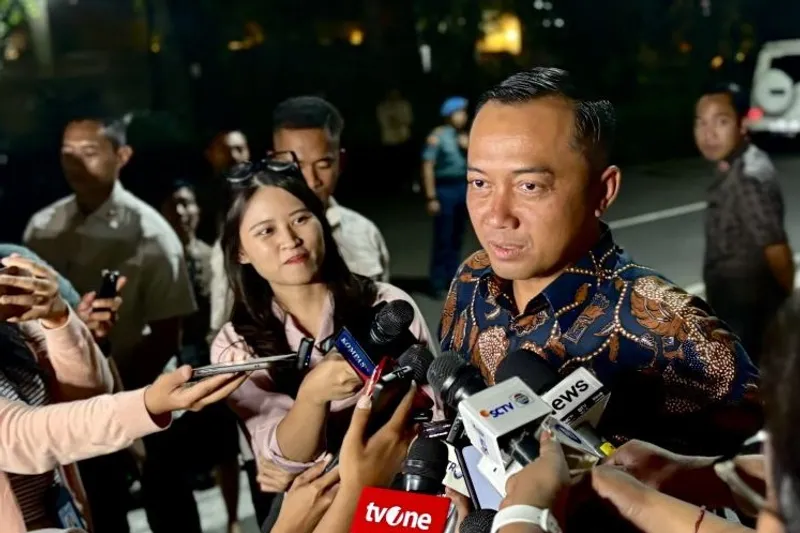 Menteri Sekretaris Negara (Mensesneg) Prasetyo Hadi