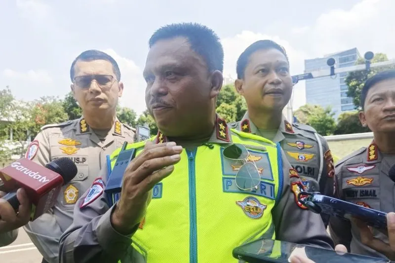 Kepala Korlantas (Kakorlantas) Polri Irjen Pol. Agus Suryonugroho 