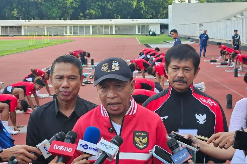 Wakil Ketua umum PSSI, Zainuddin Amali
