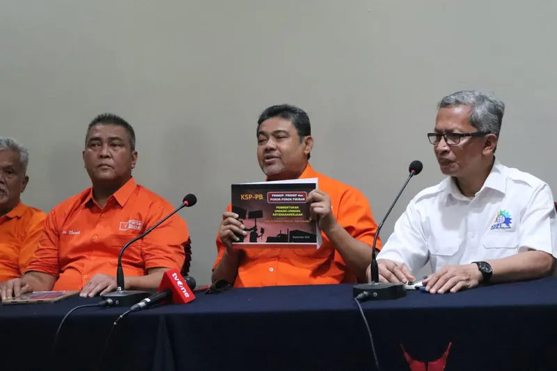 Presiden KSPI Said Iqbal