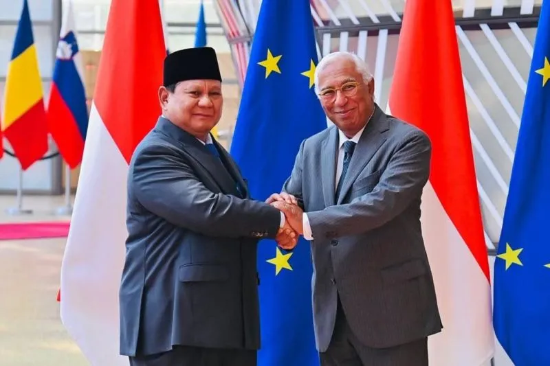 Presiden RI Prabowo Subianto