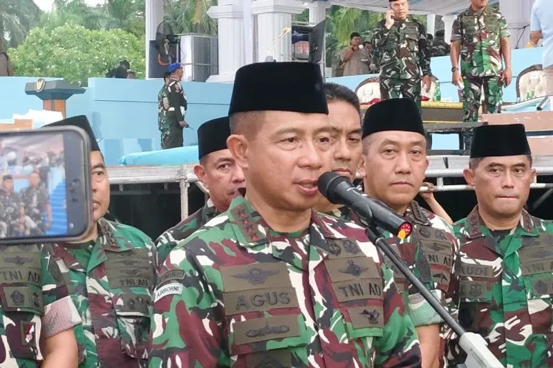 Panglima TNI Jenderal TNI Agus Subiyanto