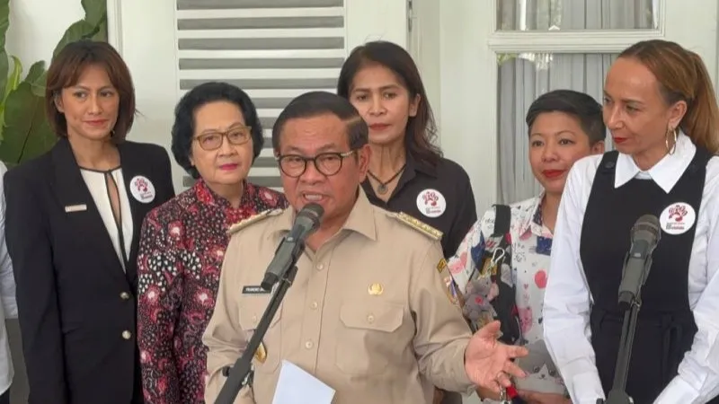 Gubernur DKI Jakarta Pramono Anung Wibowo