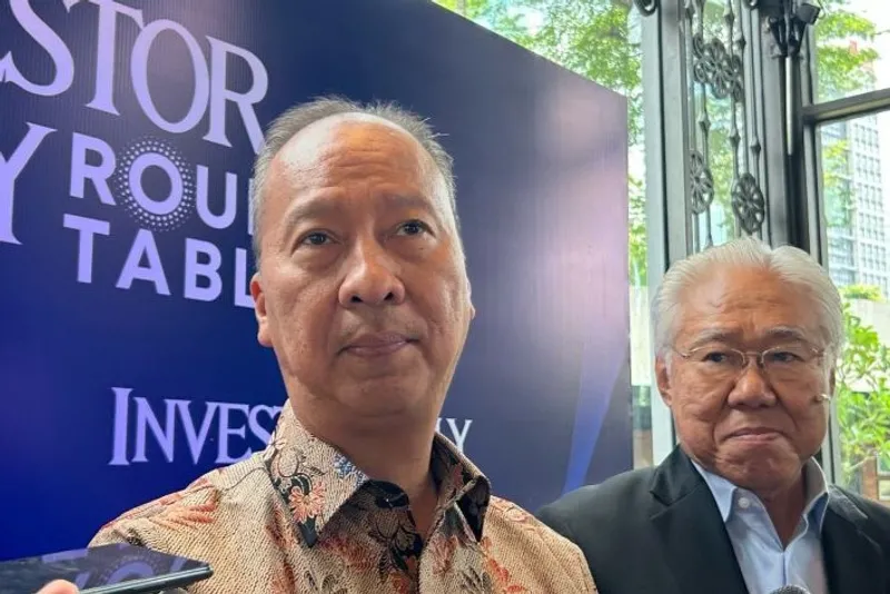 Menteri Perindustrian (Menperin) Agus Gumiwang Kartasasmita (