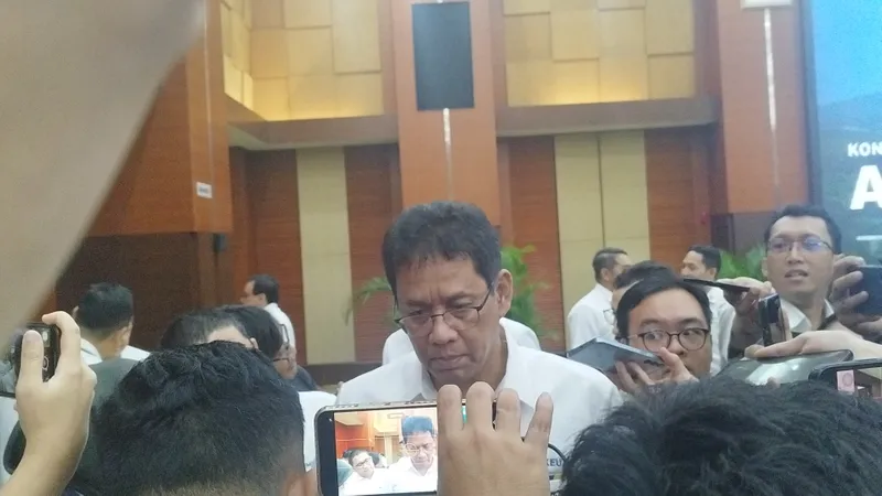 Menteri Keuangan Purbaya Yudhi Sadewa