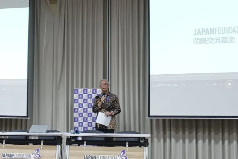 Direktur Jenderal The Japan Foundation Inami Kazumi