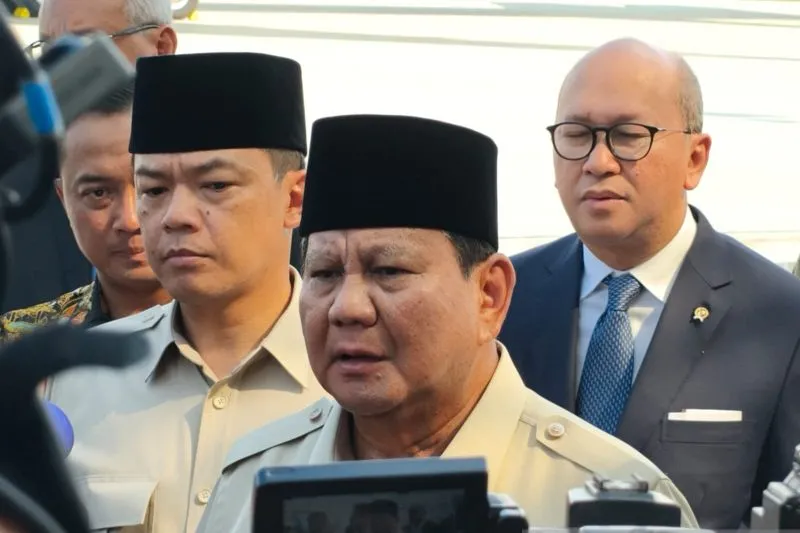 Presiden Prabowo Subianto