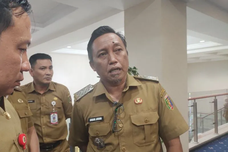 Kepala Dinas Komunikasi, Informatika, dan Statistik (Diskominfotik) Provinsi Lampung Ganjar Jationo