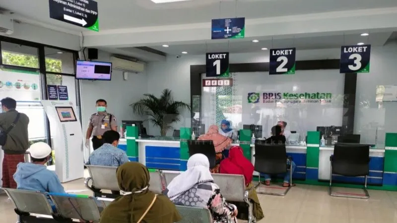 layanan program Jaminan Kesehatan Nasional di BPJS Kesehatan Pamekasan